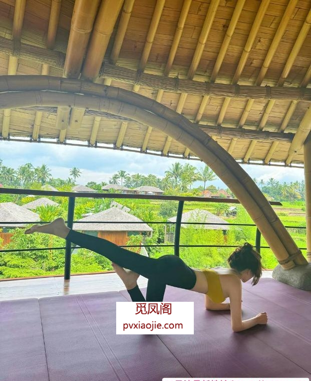 完美身材高颜瑜伽老师